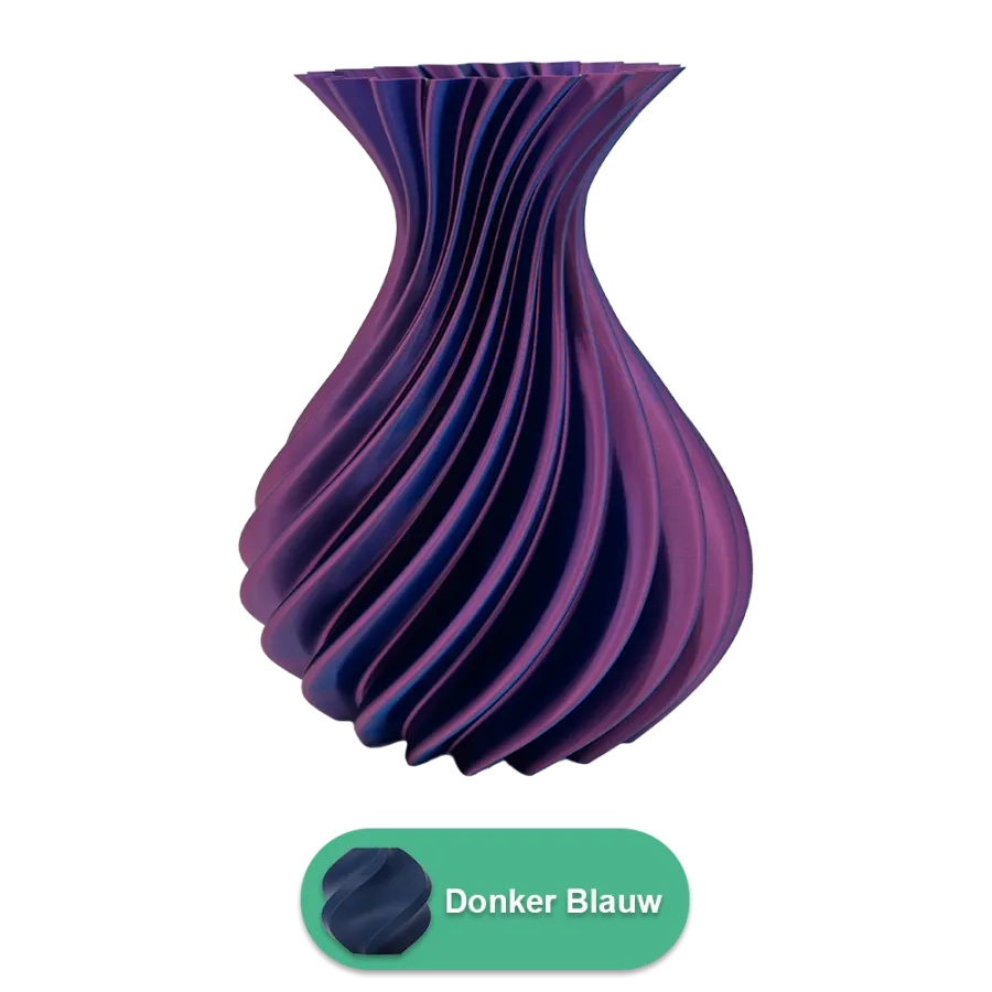 Veluro - Donker blauw - 20CM
