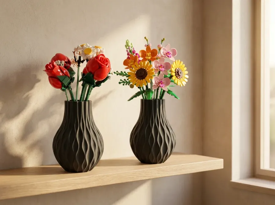 Vazen voor Botanical bloemen