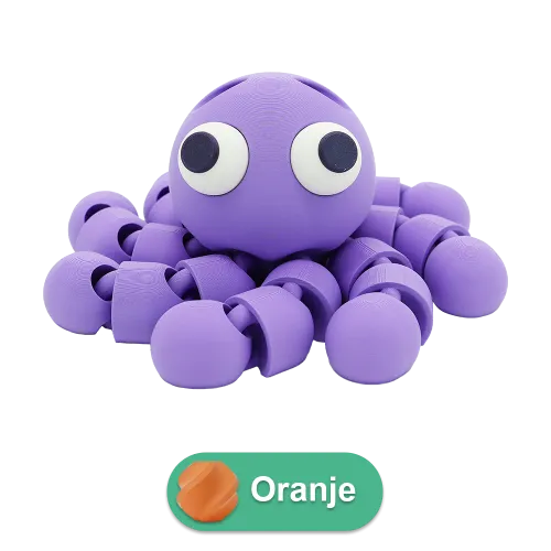 Flexible octopus - 25CM -  - 