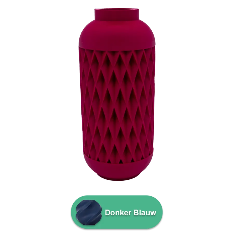Zavira - Donker blauw - 20CM