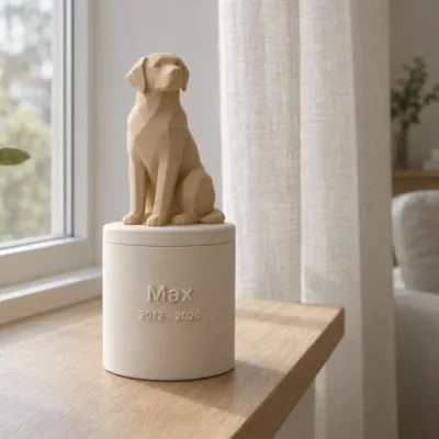 Urn met je huisdier