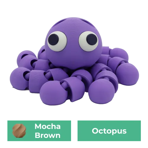 Flexibele octopus | 25CM
