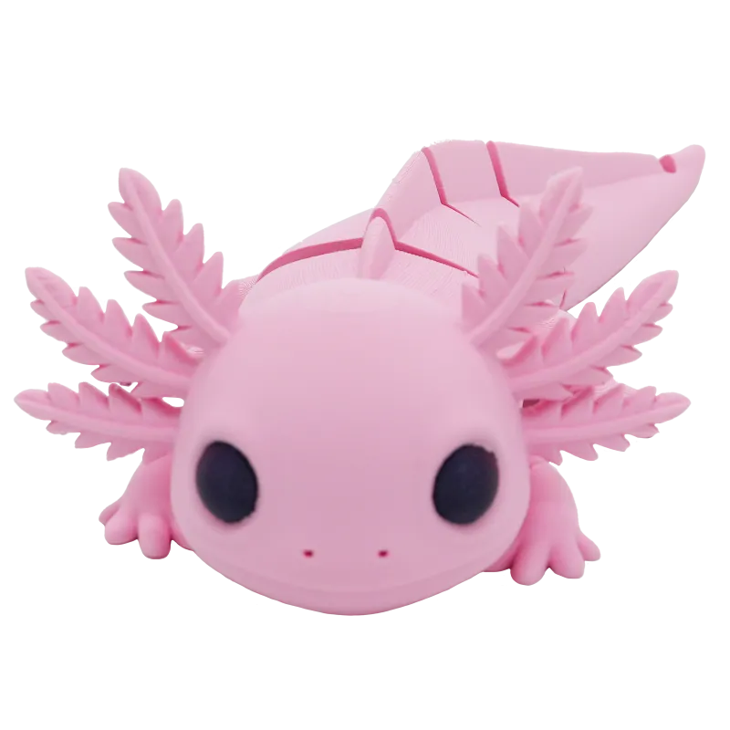 Flexibler Axolotl - 25CM -  - 