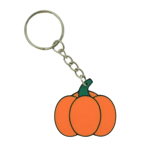 Pompoen sleutelhanger | Oranje