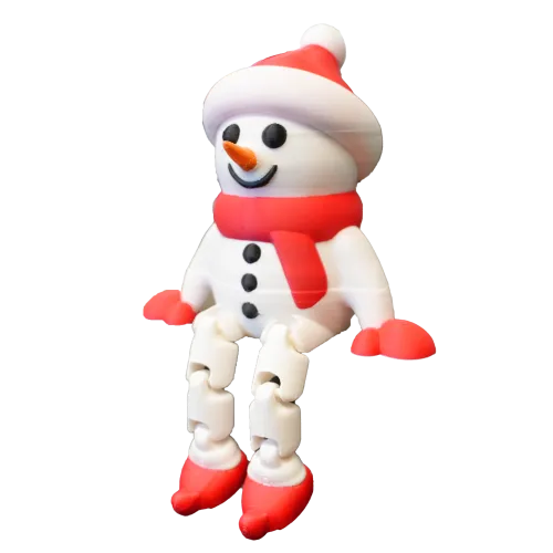 Flexibele sneeuwpop | 16CM