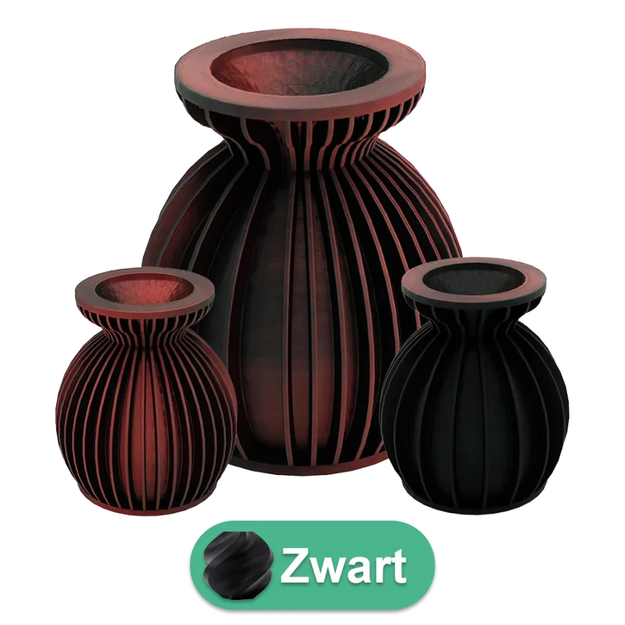 Elin - Zwart - 20CM