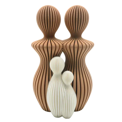 Familie beeldjes - - - 