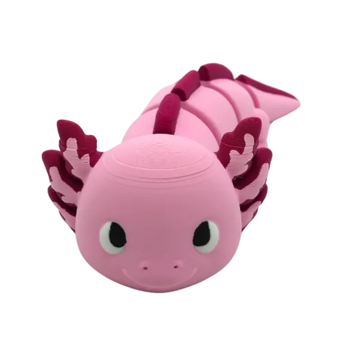 Flexible axolotl | 25CM |  | 
