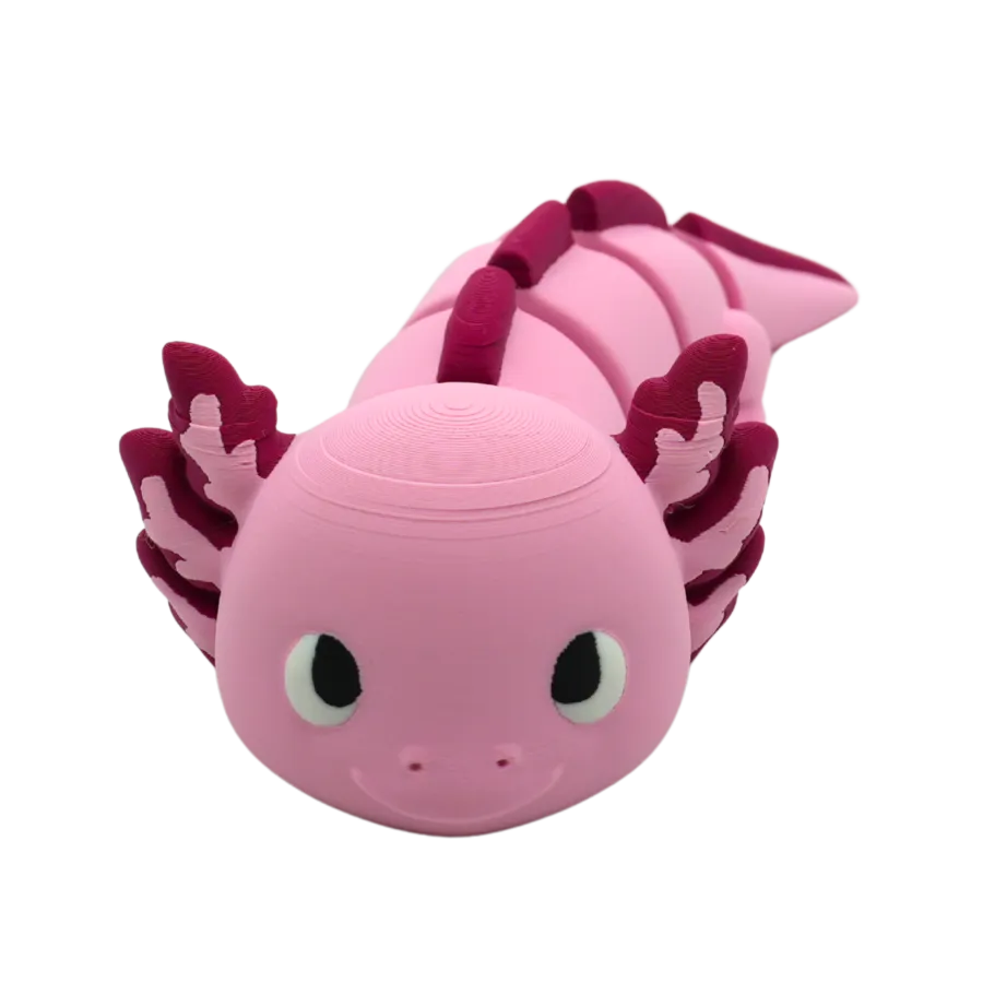 Flexibler Axolotl - 25CM -  - 