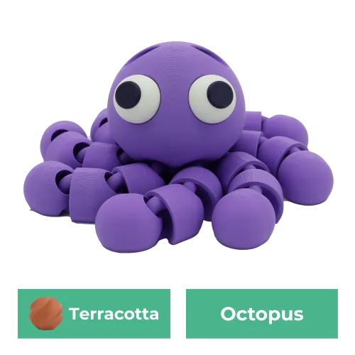 Flexibler Oktopus | 25CM |  | 