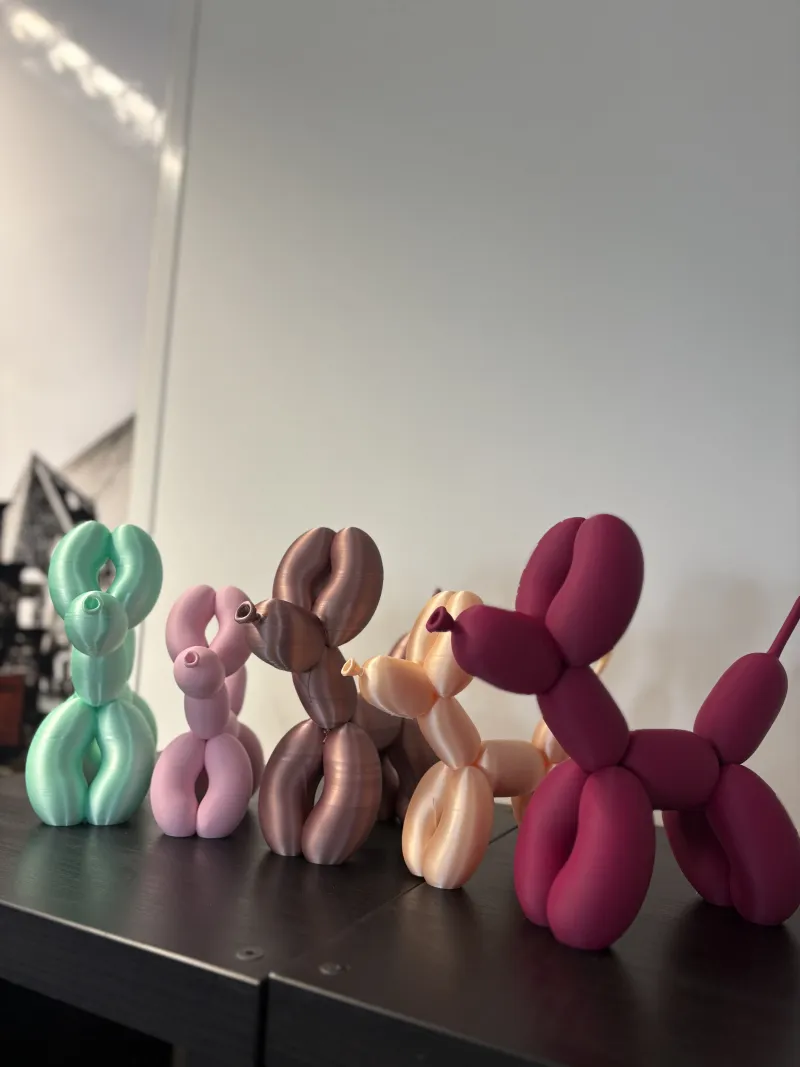 🎈 Cute Balloon Dogs