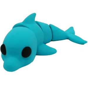 Schlüsselanhänger Delphin - 