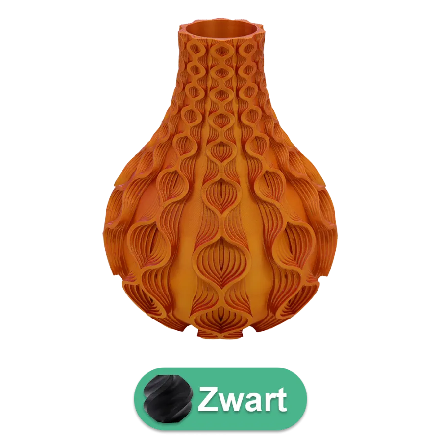 Coral - Zwart - 20CM