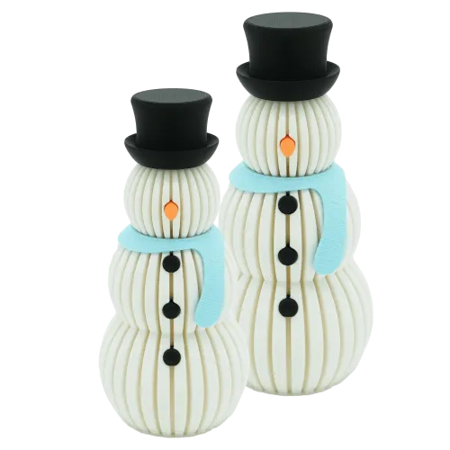 Snowman set -  - 