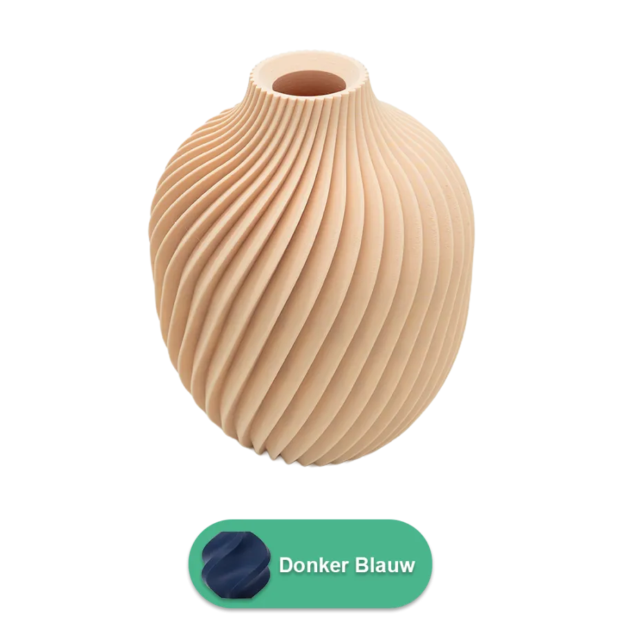 Nova - Donker blauw - 20CM