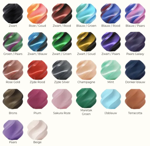 🎨 2. Selecteer jouw kleur(en)