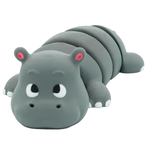 Flexible hippopotamus | 25CM |  | 