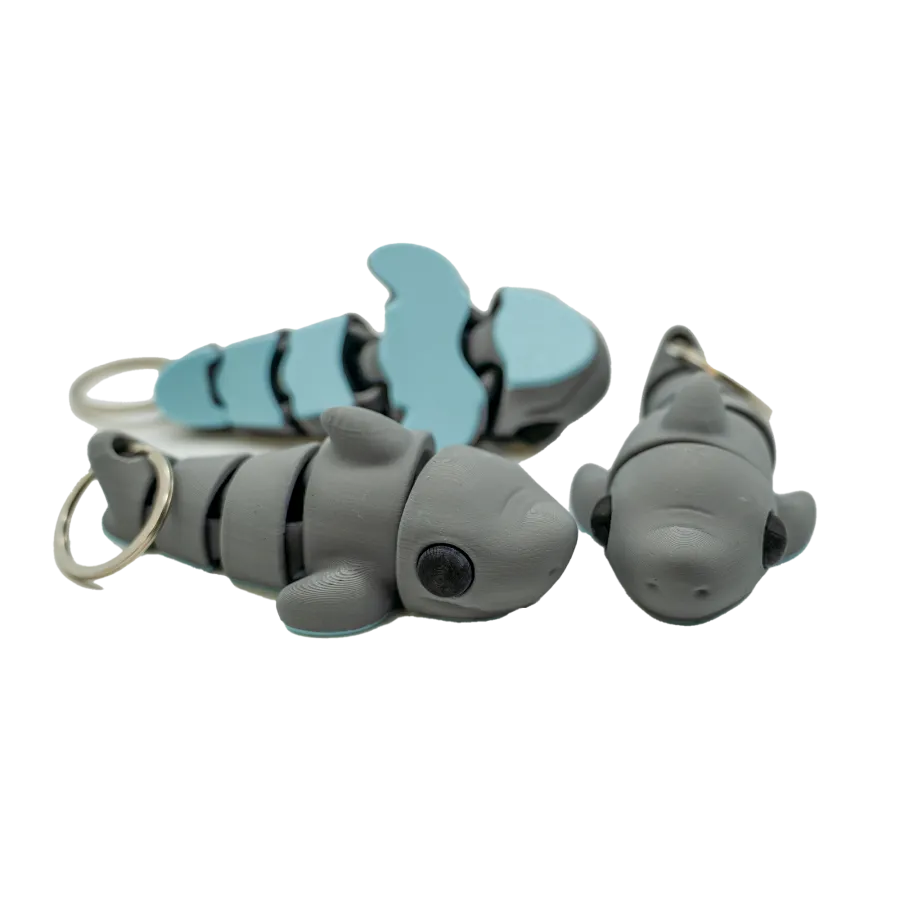 Flexi Shark Schlüsselanhänger