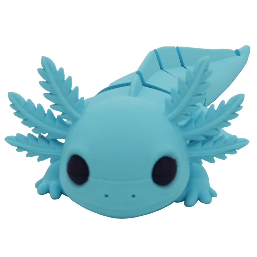 Flexible axolotl - 25CM -  - 