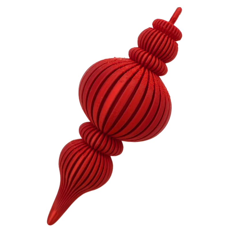 Langgestreckte Weihnachtskugel -  -  - 