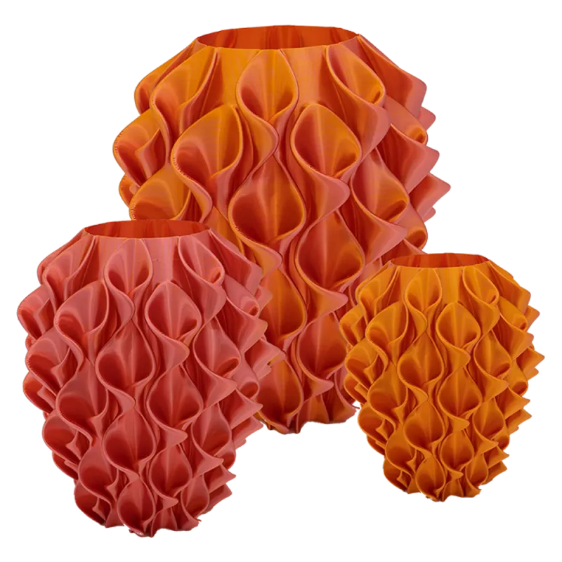 Bluma - Roze / Goud - 25CM