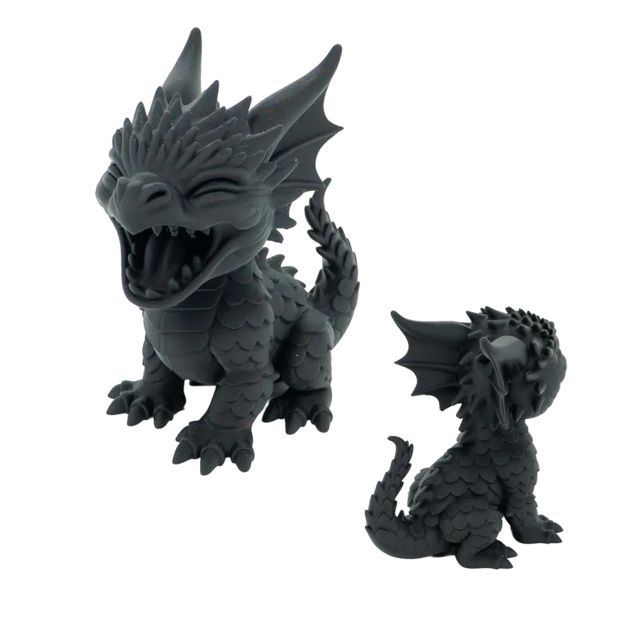 Gähnender Drache -  - 