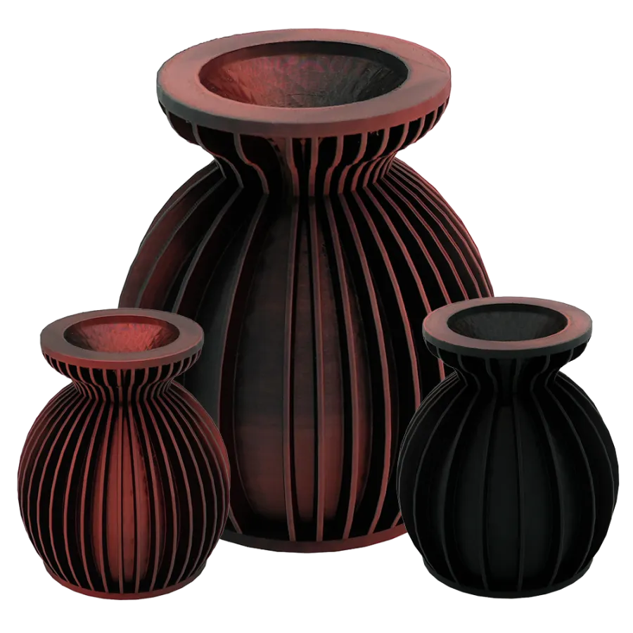 Elin - Zwart - 20CM