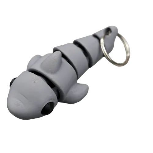 Flexi Haai sleutelhanger