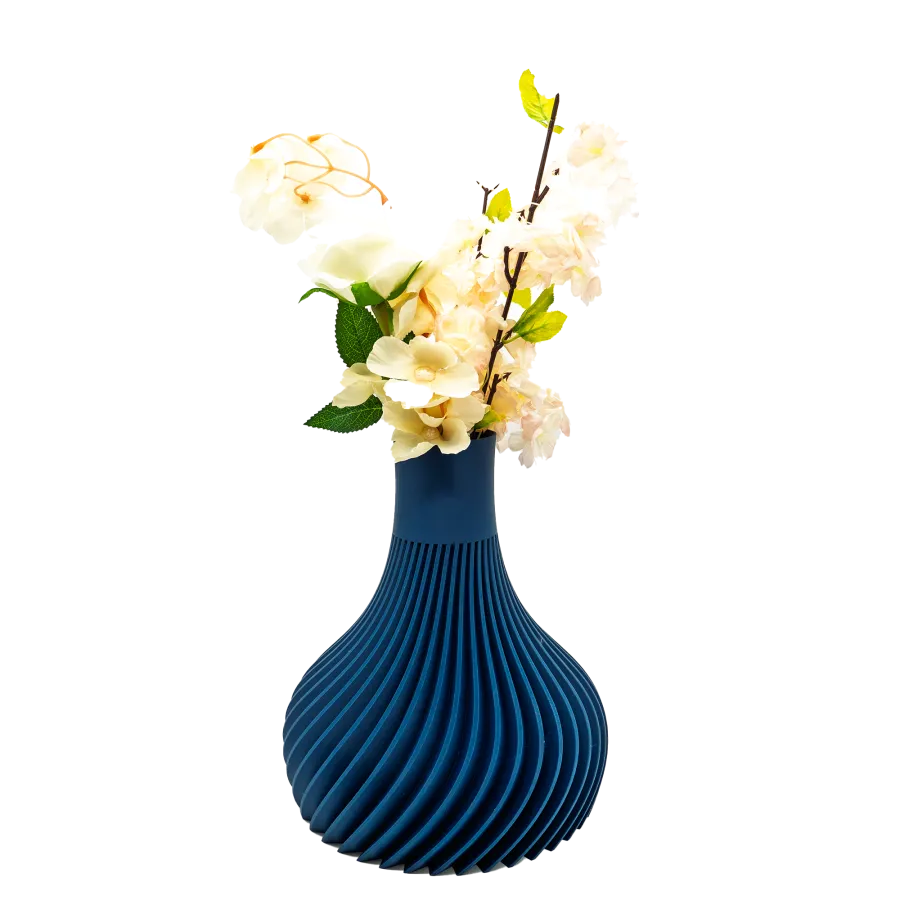 Virella - Donker blauw - 20CM