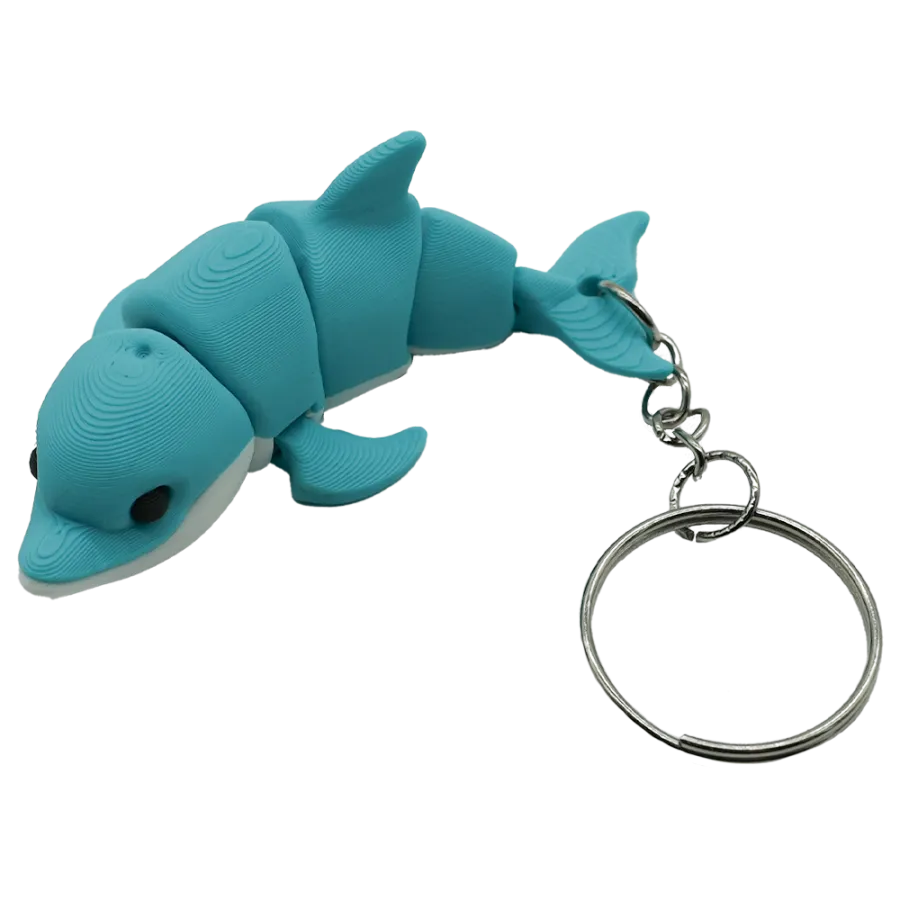 Dolphin key ring - 