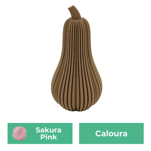 Caloura Pompoen | Sakura Roze | 11CM