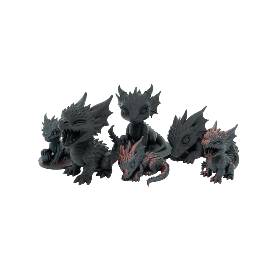 Gähnender Drache -  - 