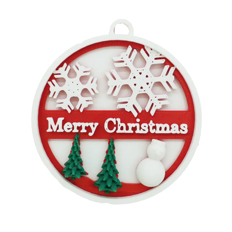 Merry Christmas Christmas ball - 