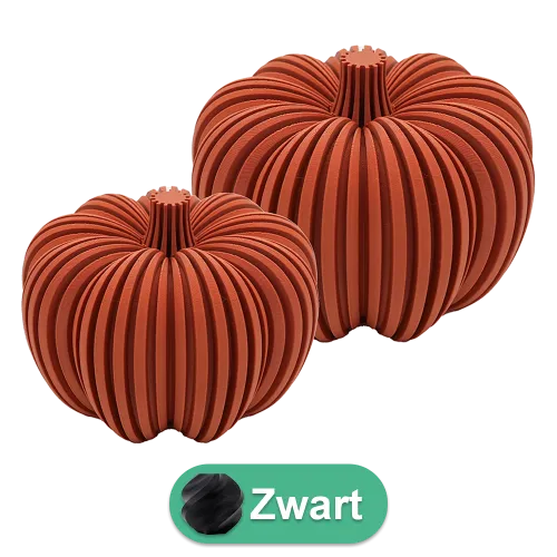 Solora set | Zwart | 10CM & 12.5CM