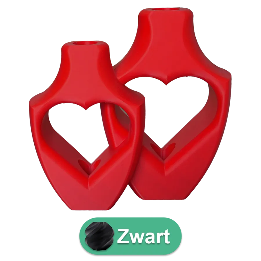 Alira Duo - Zwart - 20CM