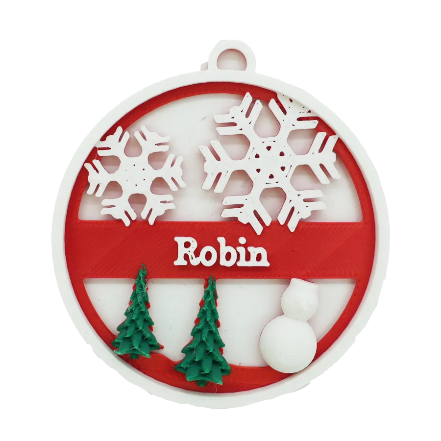 Merry Christmas Christmas ball - 