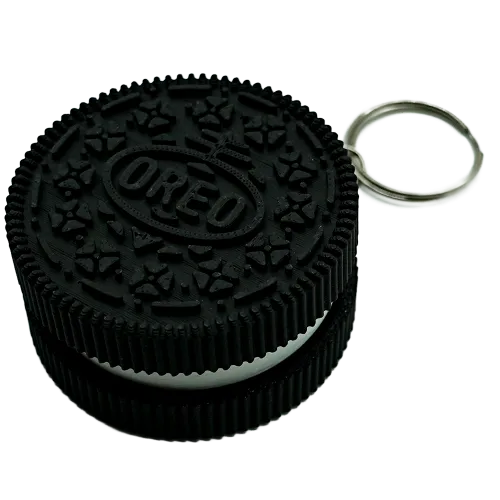 Oreo fidget clicker sleutelhanger