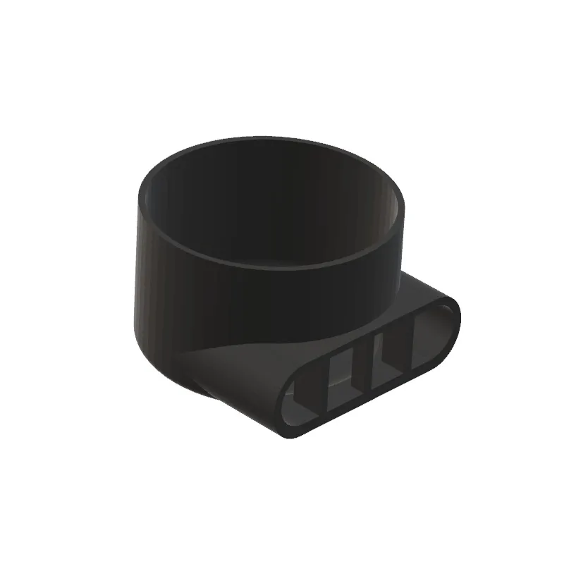 Stroompijpje voor Oase CrystalSkim 600 | Zijdelingse Uitstroom | 360° Draaibaar