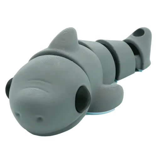 Flexibele haai | 25CM | Nardo Grijs | 25CM