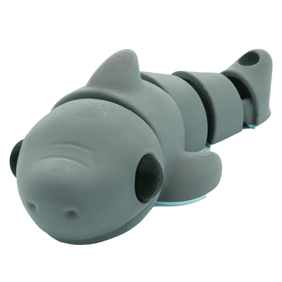 Flexibele haai - 25CM - Nardo Grijs - 25CM