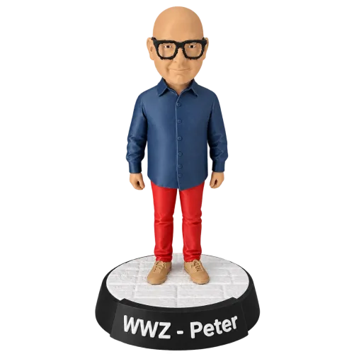 Persoonlijk 3D poppetje laten maken - 15CM