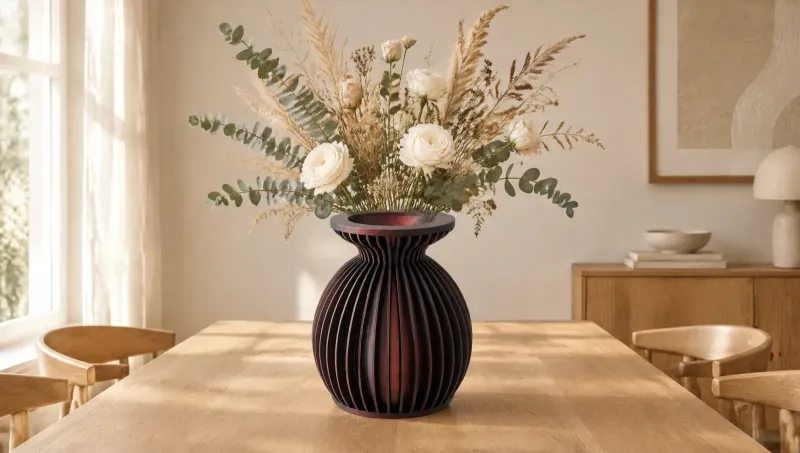 Welke bloemen passen in welke vaas?
