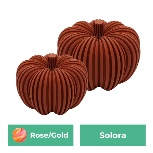 Solora set | Roze / Goud | 10CM & 12.5CM