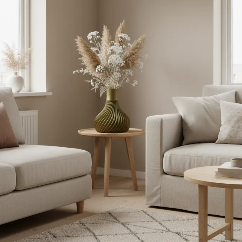Kleine ruimte, grote impact: vazen stylen in een appartement of studio