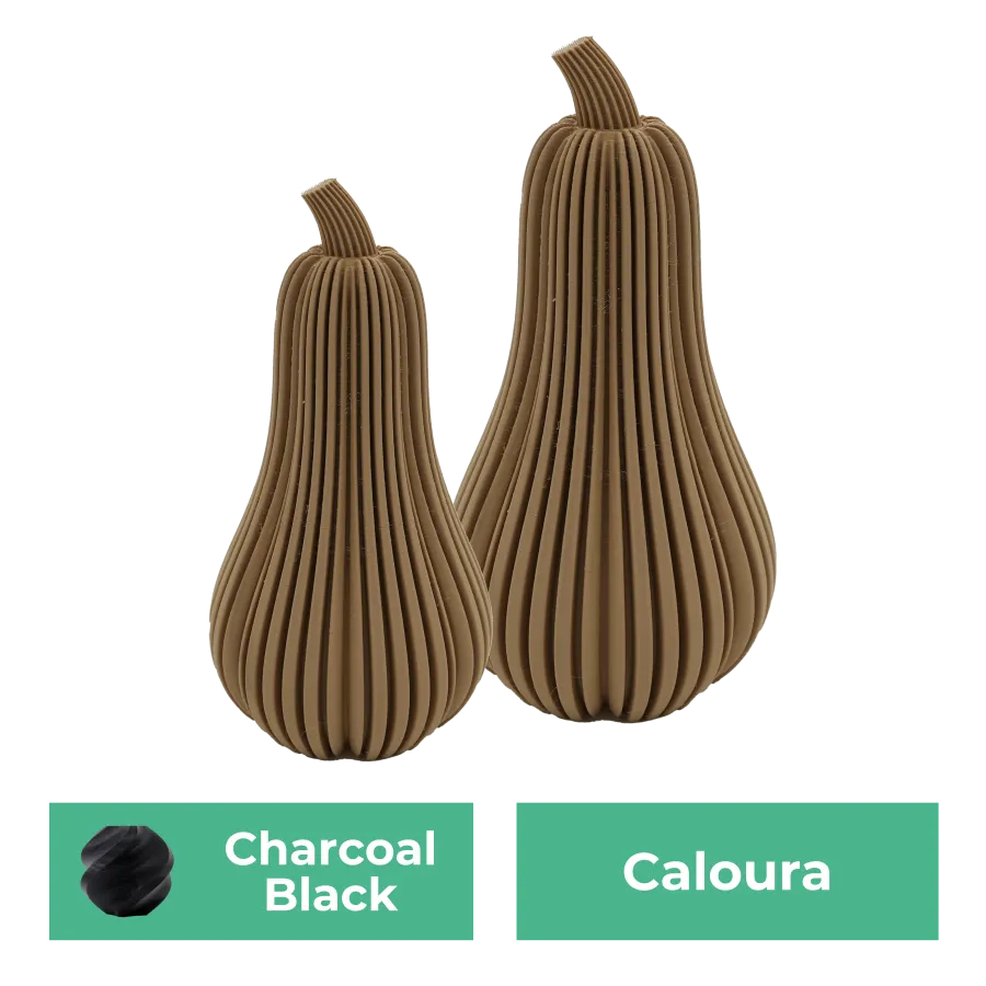 Caloura set - Zwart - 11CM & 14CM