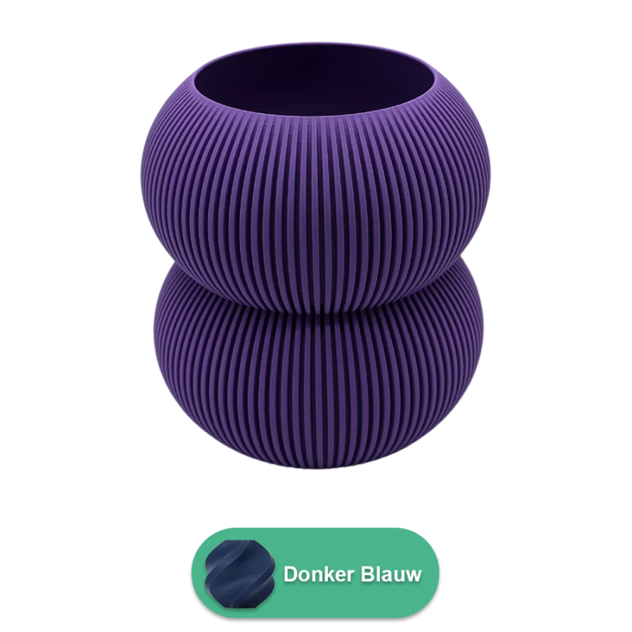 Elaro - Donker blauw - 20CM