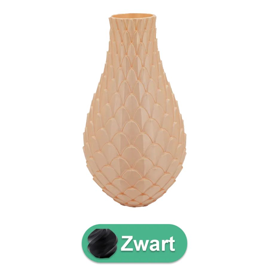Sirena - Zwart - 20CM