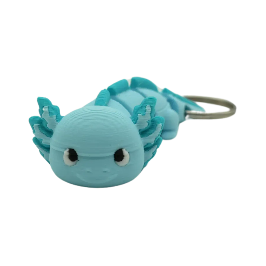 Axolotl-Schlüsselanhänger - 