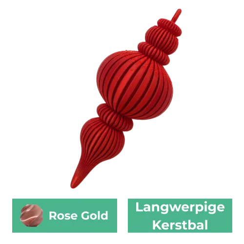 Langgestreckte Weihnachtskugel |  |  | 