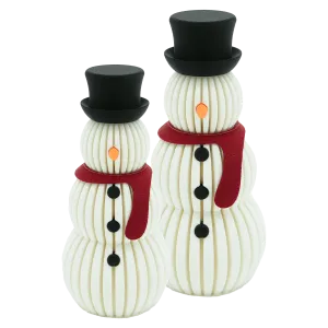 Schneemann-Set -  - 